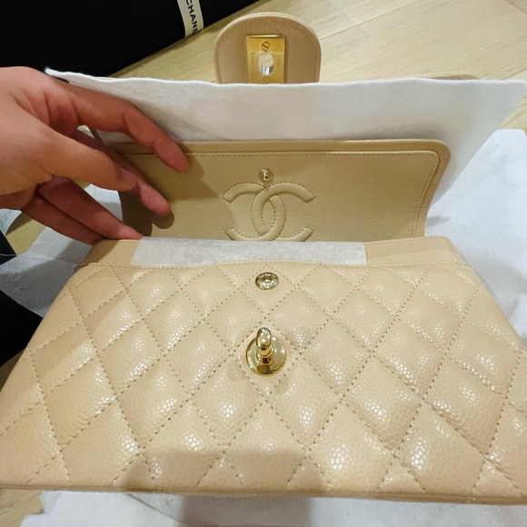 Chanel Small Classic Flap & Classic Cardholder - Picture 6 of 15